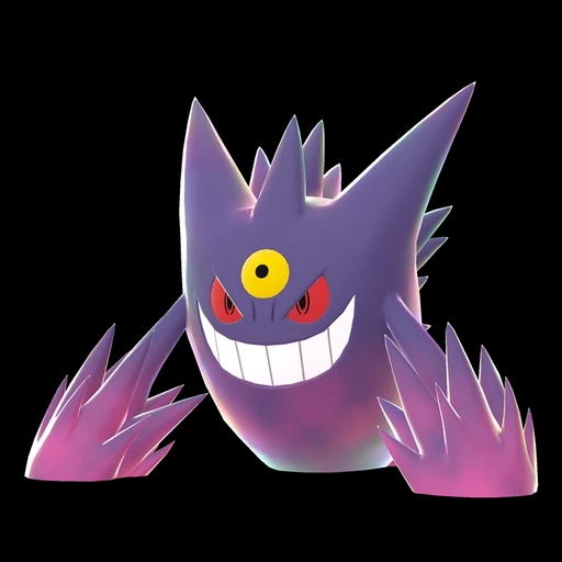 Gengar Mega (gengar) game sprite