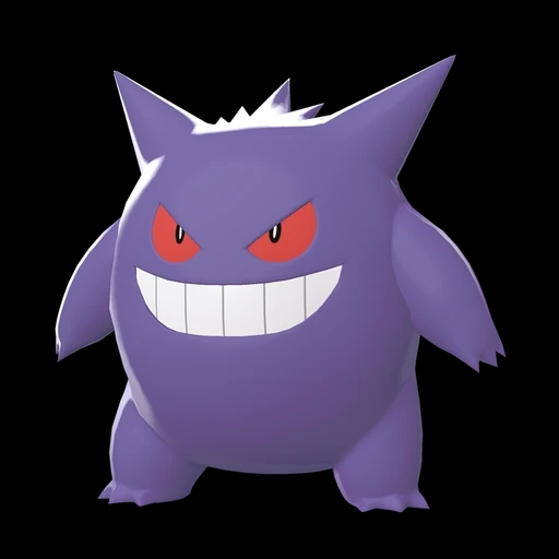 Gengar (gengar) game sprite