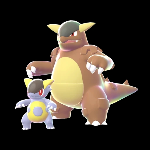 Kangaskhan Mega (kangaskhan) game sprite