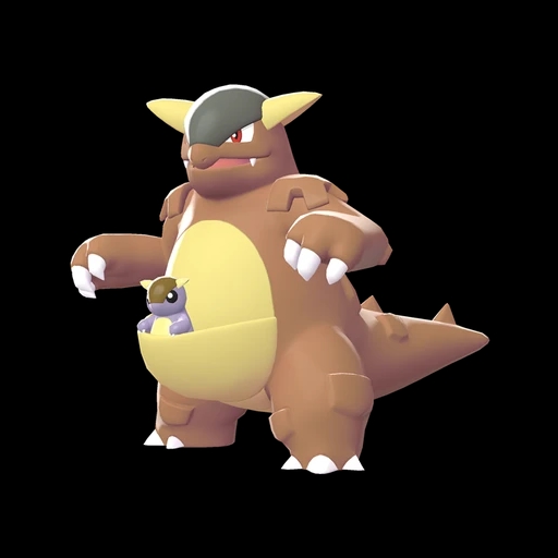 Kangaskhan (kangaskhan) game sprite