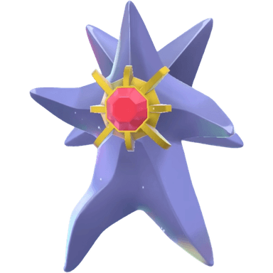 Mega Starmie | RotomLabs Legends: Z-A Pokédex