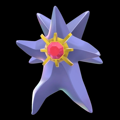 Starmie Mega (starmie) game sprite
