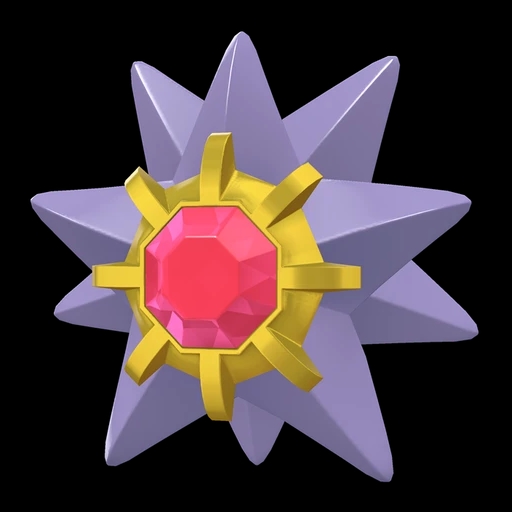 Starmie (starmie) game sprite