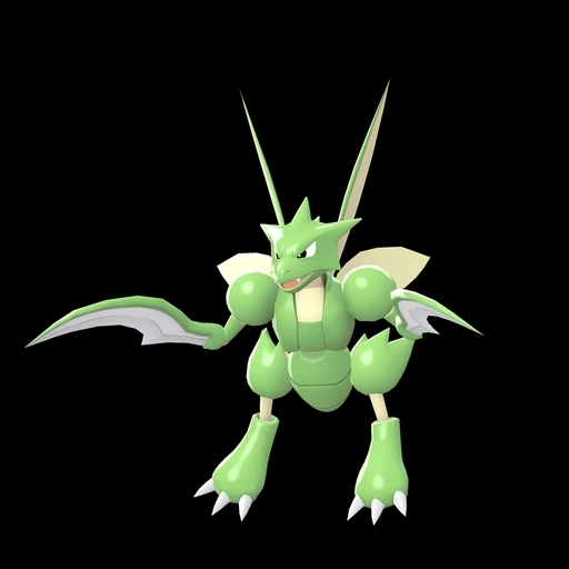 Scyther (scyther) game sprite