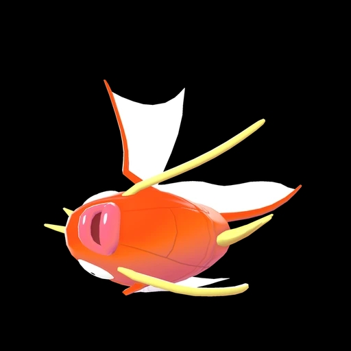 Magikarp (magikarp) game sprite