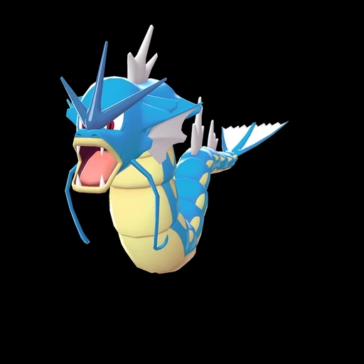 Gyarados (gyarados) game sprite