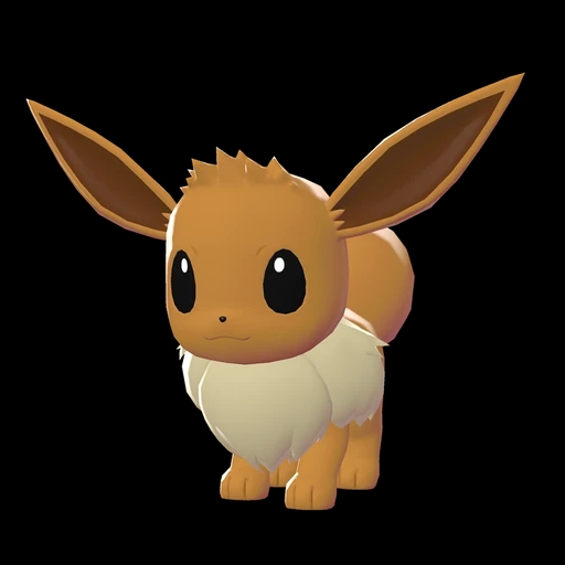 Eevee (eevee) game sprite