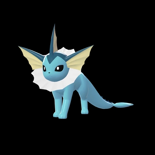 Vaporeon (vaporeon) game sprite