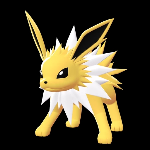 Jolteon (jolteon) game sprite