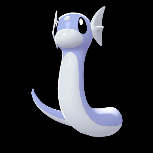 Dratini (dratini) game sprite