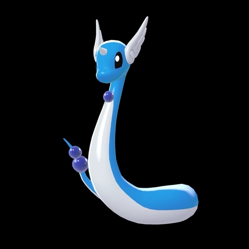 Dragonair (dragonair) game sprite
