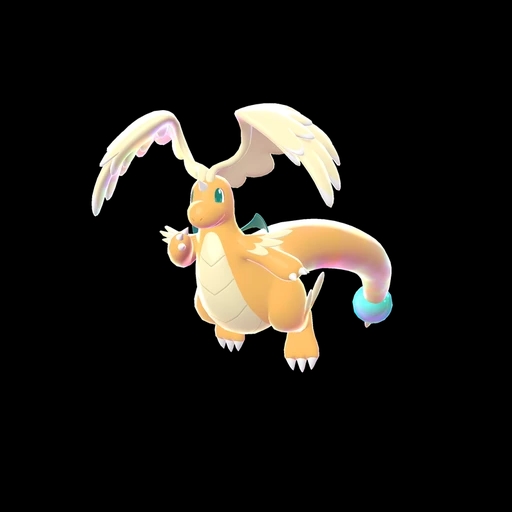Dragonite Mega (dragonite) game sprite