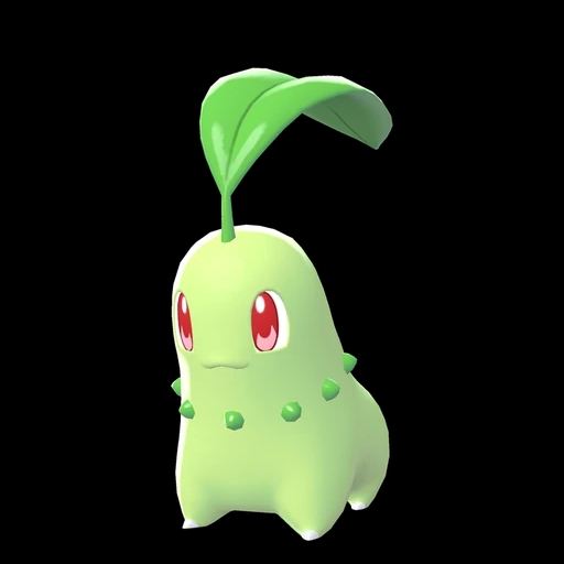 Chikorita (chikorita) game sprite