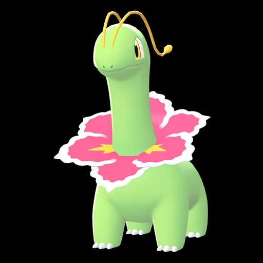Meganium (meganium) game sprite