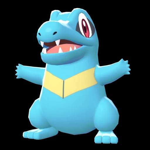 Totodile (totodile) game sprite