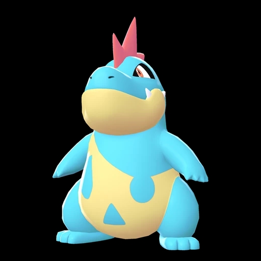 Croconaw (croconaw) game sprite