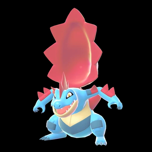 Feraligatr Mega (feraligatr) game sprite