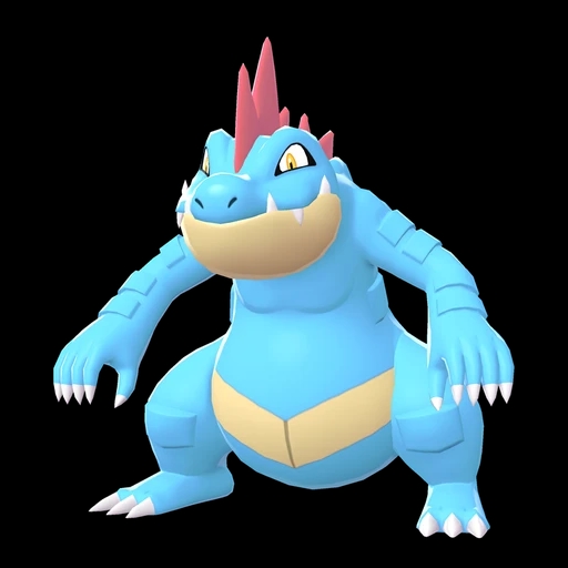 Feraligatr (feraligatr) game sprite