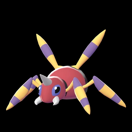 Ariados (ariados) game sprite