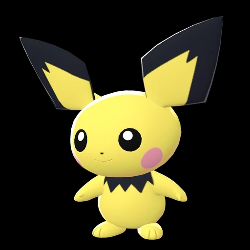 Pichu (pichu) game sprite