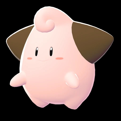 Cleffa (cleffa) game sprite
