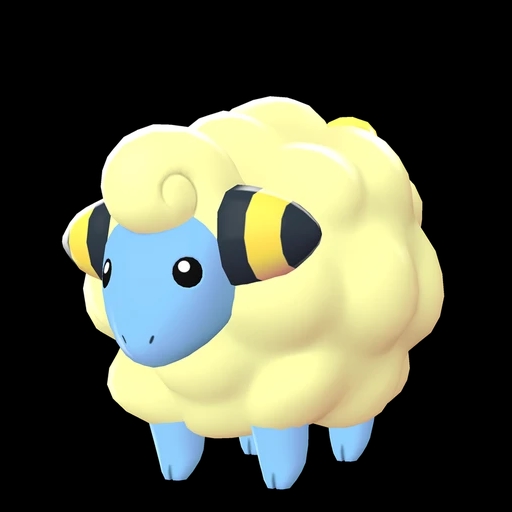 Mareep (mareep) game sprite