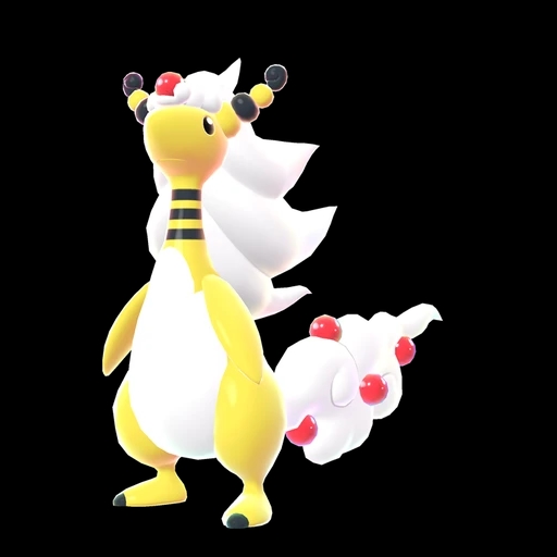 Ampharos Mega (ampharos) game sprite