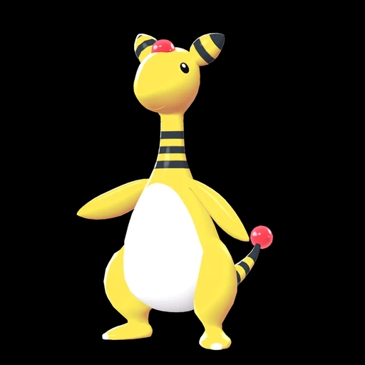 Ampharos (ampharos) game sprite