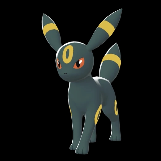 Umbreon (umbreon) game sprite