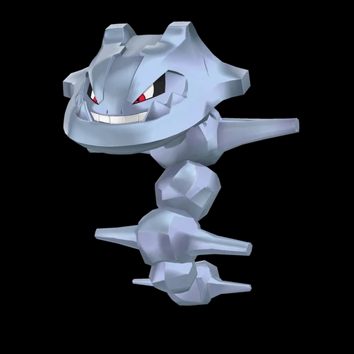 Steelix (steelix) game sprite