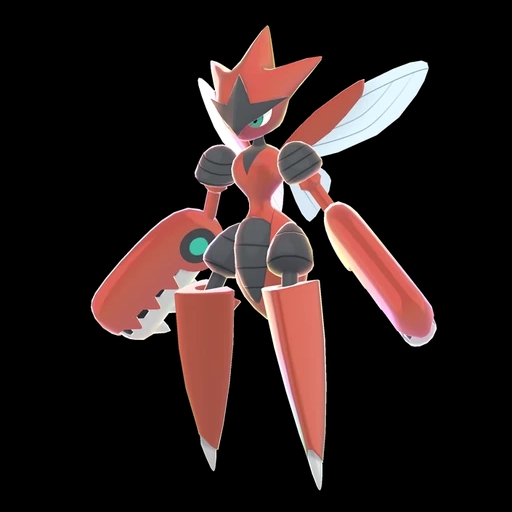 Scizor Mega (scizor) game sprite
