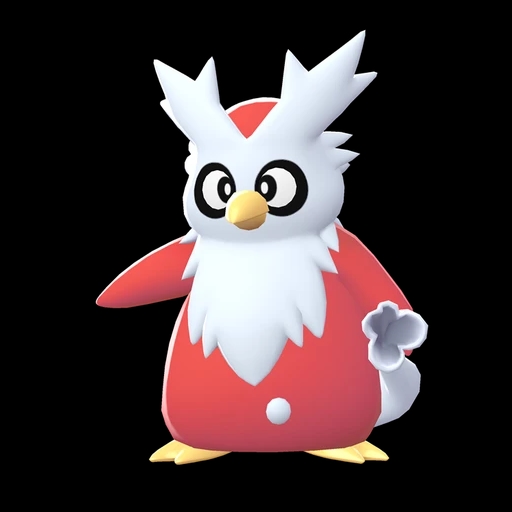 Delibird (delibird) game sprite