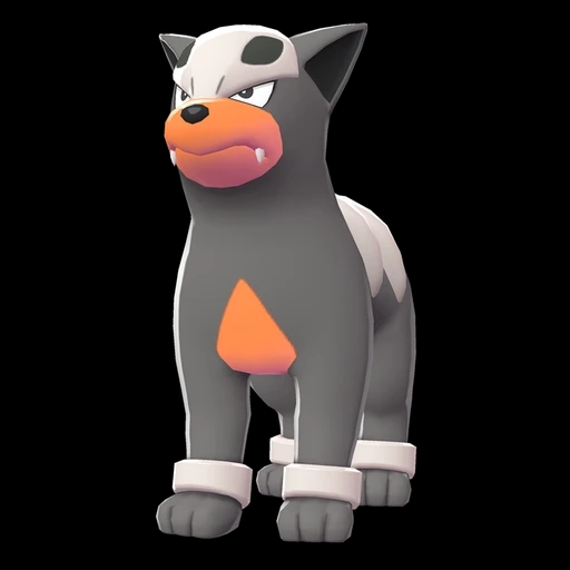 Houndour (houndour) game sprite
