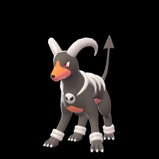 Houndoom (houndoom) game sprite