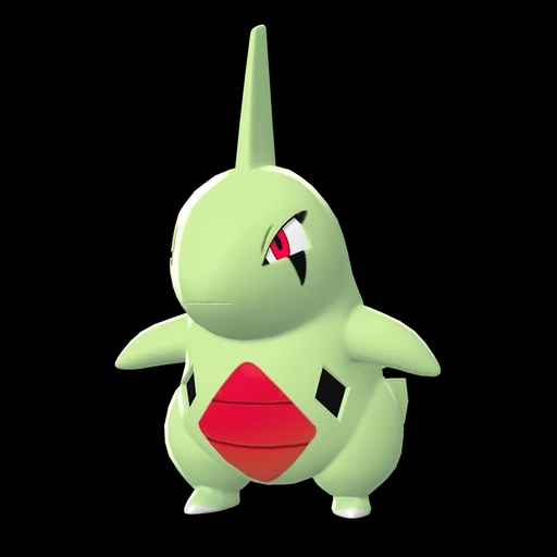 Larvitar (larvitar) game sprite