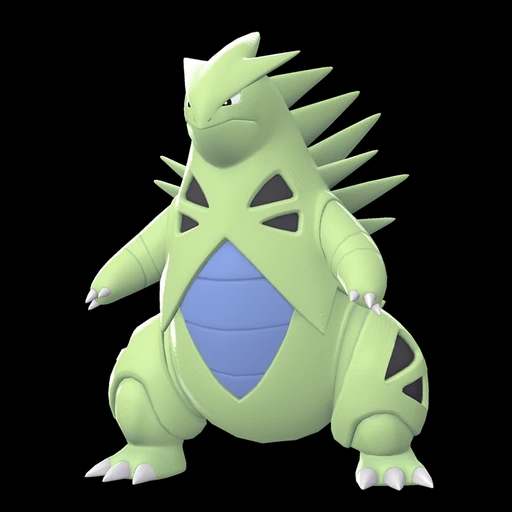 Tyranitar (tyranitar) game sprite