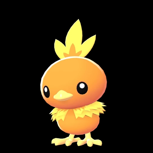 Torchic (torchic) game sprite