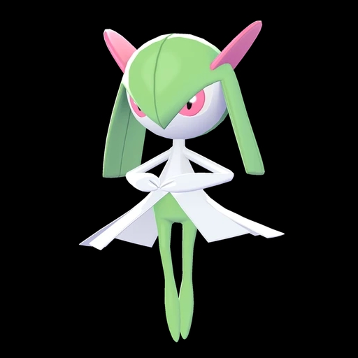 Kirlia (kirlia) game sprite