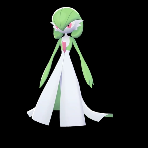 Gardevoir (gardevoir) game sprite