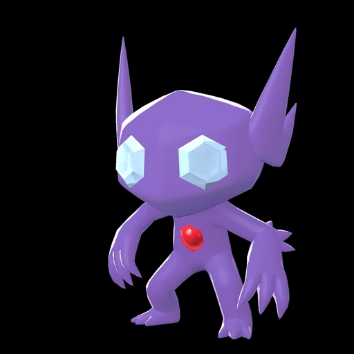 Sableye (sableye) game sprite