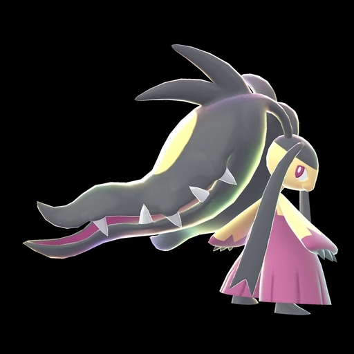 Mawile Mega (mawile) game sprite