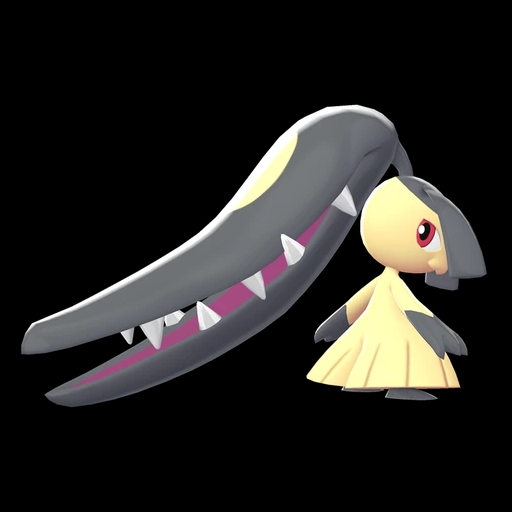 Mawile (mawile) game sprite