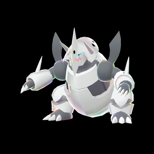 Aggron Mega (aggron) game sprite
