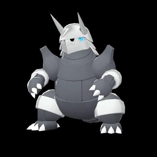 Aggron (aggron) game sprite