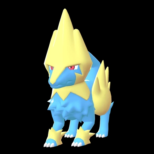 Manectric (manectric) game sprite