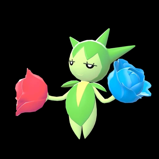 Roselia (roselia) game sprite