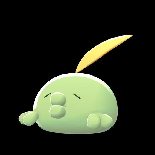 Gulpin (gulpin) game sprite