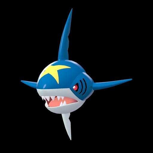 Sharpedo (sharpedo) game sprite