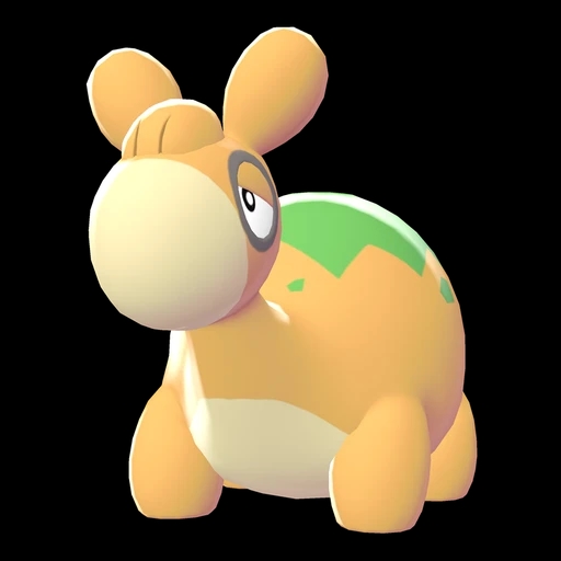 Numel (numel) game sprite