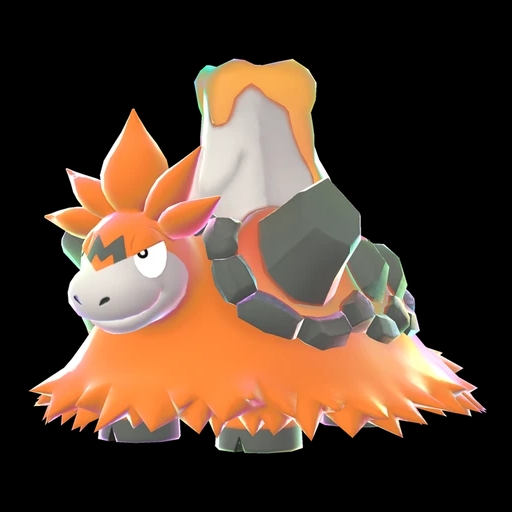 Camerupt Mega (camerupt) game sprite